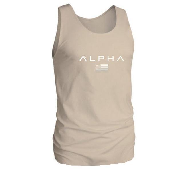 Men Fitness Tank Ooho