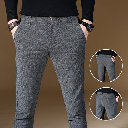 Fashion High Quality Men Pants Spring Autumn Men Pants Ooho