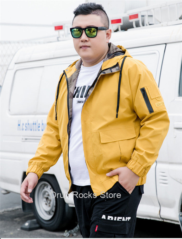 Bomber Jacket Men Clothing Fashion Parka Ooho