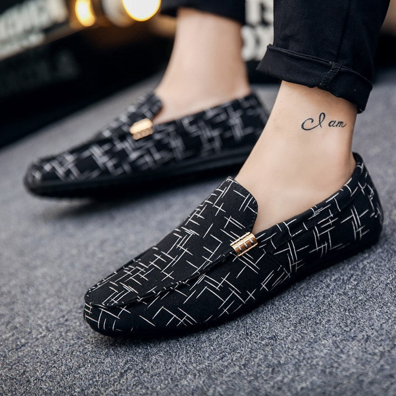 Casual lazy shoes canvas shoes Ooho
