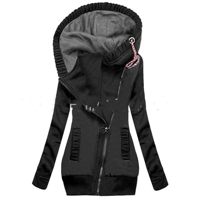 Medium-Length Slim Trench Coat for Versatile Women - Stylish, Classic, and Timeless Outerwear Ooho