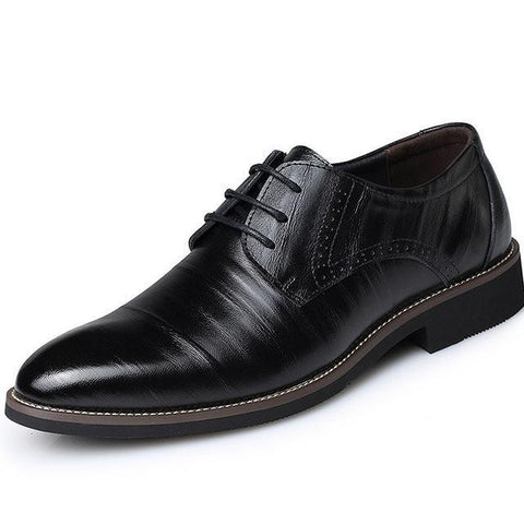 Men Leather Dress Shoes Ooho
