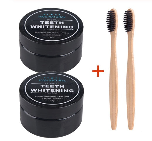Charcoal Teeth Whitening Powder Activated Coconut Charcoal Teeth Whitening Charcoal Powder Oral Hygiene Ooho