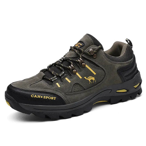 Breathable Men's Hiking Shoes Trail Running Shoes Ooho 