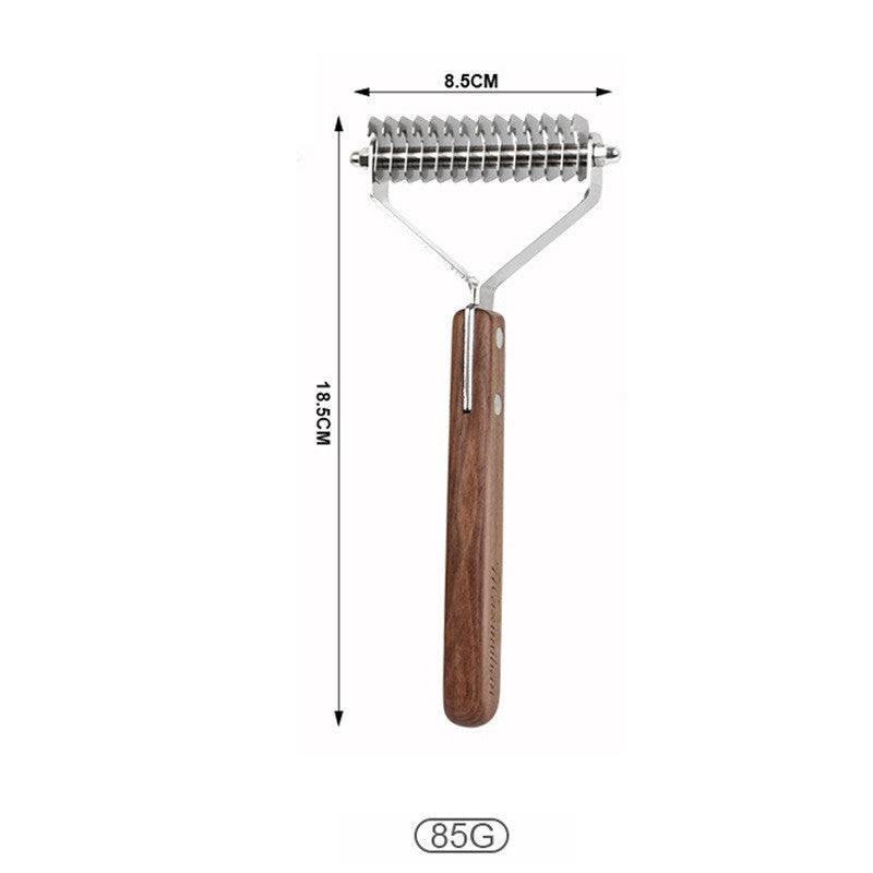 Pet Comb Solid Wood Antique Hair Removing Products Ooho