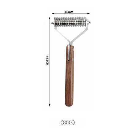 Pet Comb Solid Wood Antique Hair Removing Products Ooho