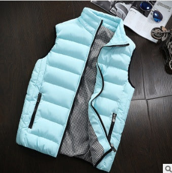 Men's vest fashion slim cotton vest men new men's cotton vest Ooho