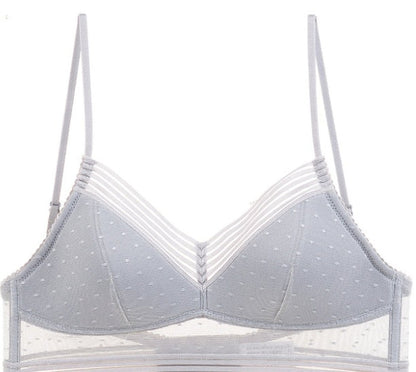 Backless Bra Invisible Bralette Thin Lace Wedding Bras Low Back Underwear Push Up Brassiere Women Seamless Lingerie Sexy BH Top Ooho