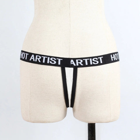 Fashion Contrast Color Sexy Panties Women Thong Underwear Ooho