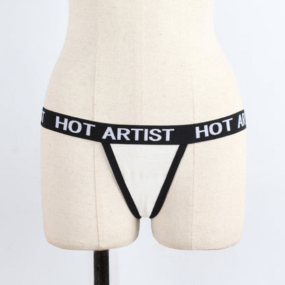 Fashion Contrast Color Sexy Panties Women Thong Underwear Ooho