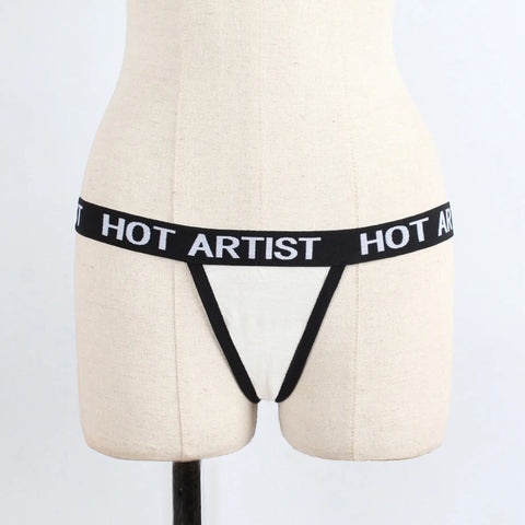 Fashion Contrast Color Sexy Panties Women Thong Underwear Ooho