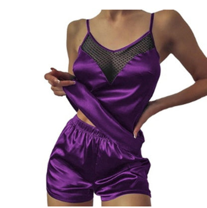 Women Sexy Sleepwear Sleeveless Babydoll Strap Ooho