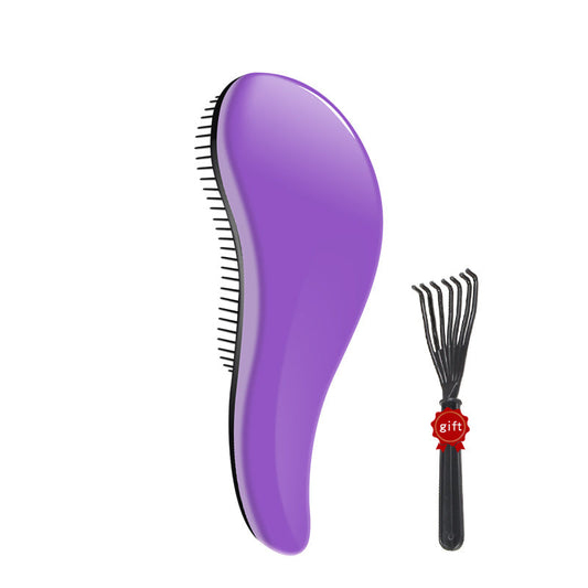 Hair Comb Detangling Hair Brush Women Haircare Anti-knot Styling Barber Hotcomb Ooho