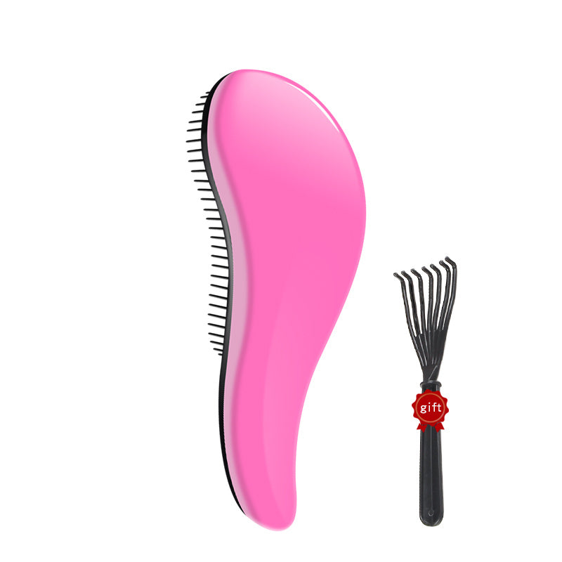 Hair Comb Detangling Hair Brush Women Haircare Anti-knot Styling Barber Hotcomb Ooho
