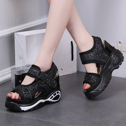 Women's Platform Sandals Wedge Platform Shoes Ooho