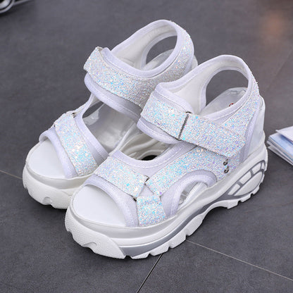 Women's Platform Sandals Wedge Platform Shoes Ooho