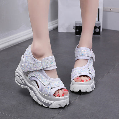 Women's Platform Sandals Wedge Platform Shoes Ooho