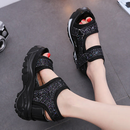 Women's Platform Sandals Wedge Platform Shoes Ooho