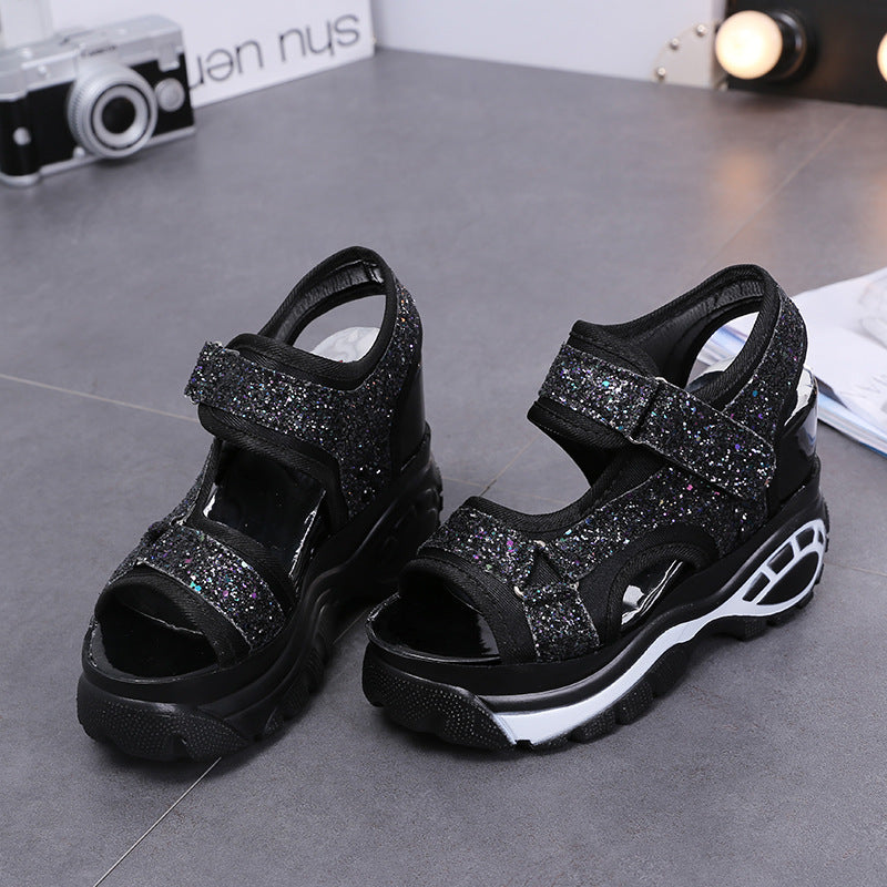 Women's Platform Sandals Wedge Platform Shoes Ooho