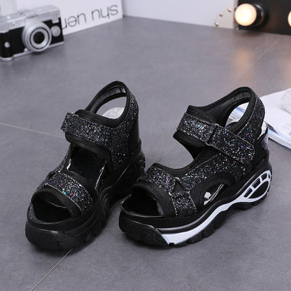 Women's Platform Sandals Wedge Platform Shoes Ooho