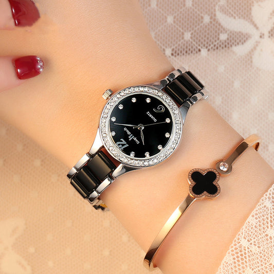 Women Watches Luxury Quartz Female Wrist Watches Ooho