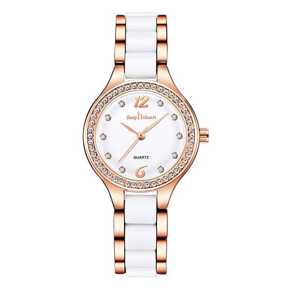 Women Watches Luxury Quartz Female Wrist Watches Ooho