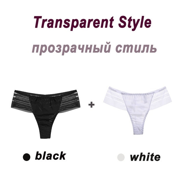 Underpants Seamless Thong Lady Ladies Lace Panties For Women Coffee Ooho