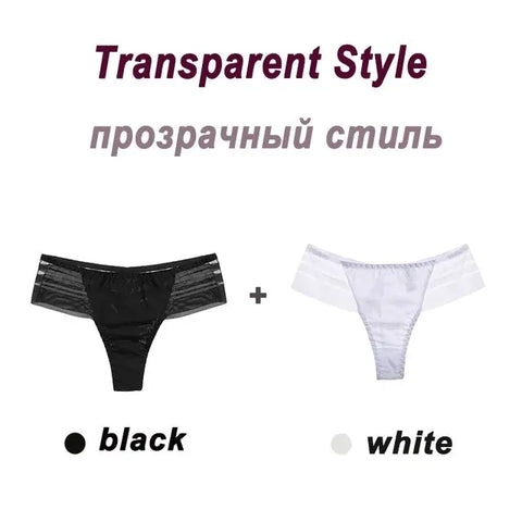 Underpants Seamless Thong Lady Ladies Lace Panties For Women Coffee Ooho