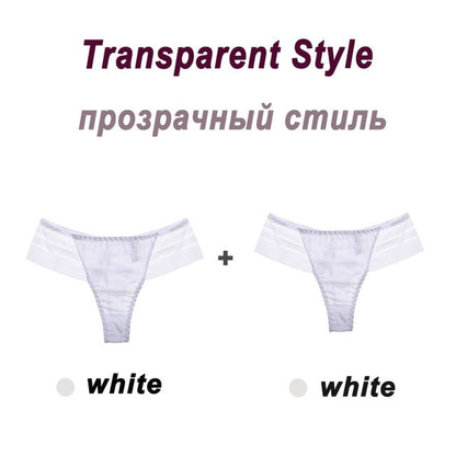 Underpants Seamless Thong Lady Ladies Lace Panties For Women Coffee Ooho