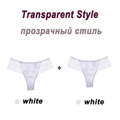Underpants Seamless Thong Lady Ladies Lace Panties For Women Coffee Ooho