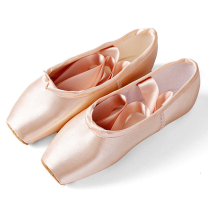 Lace-up Ballet Shoes Toe Female Dance Shoes Performance Shoes Ooho