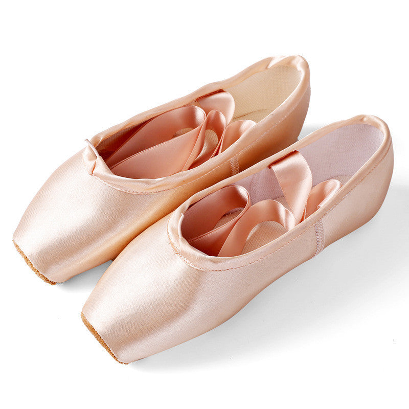 Lace-up Ballet Shoes Toe Female Dance Shoes Performance Shoes Ooho