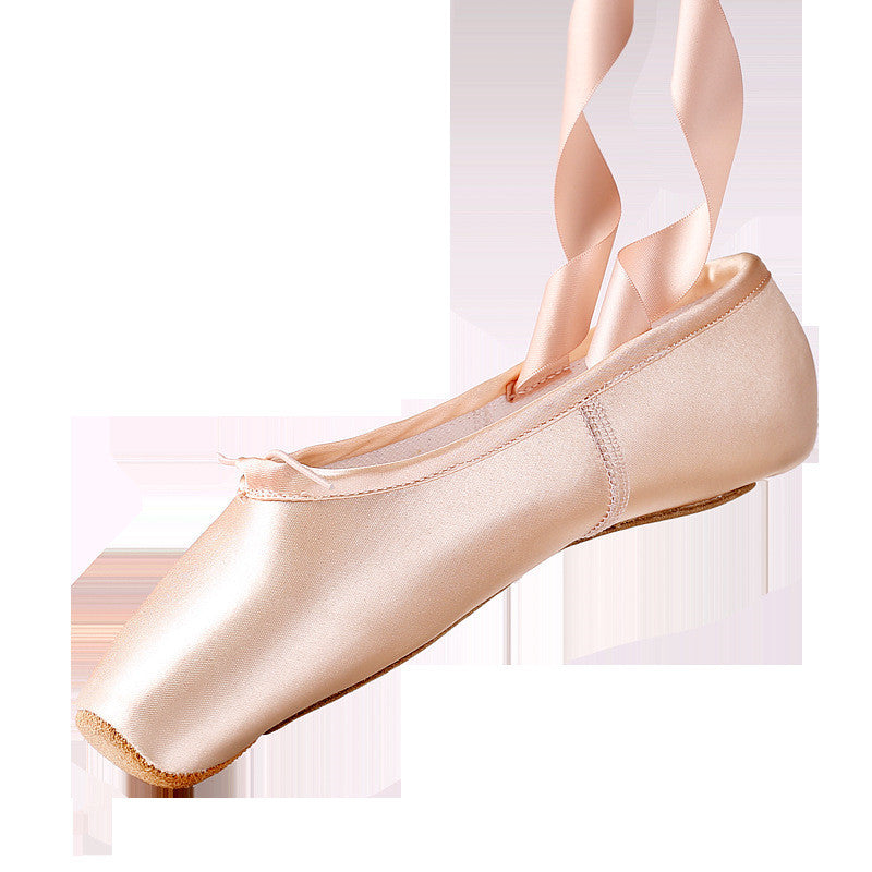 Lace-up Ballet Shoes Toe Female Dance Shoes Performance Shoes Ooho