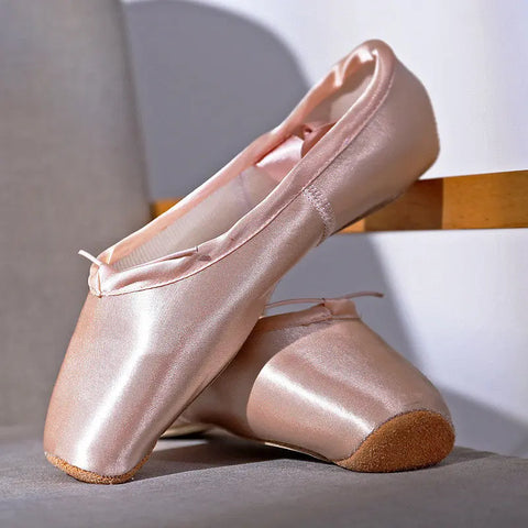 Lace-up Ballet Shoes Toe Female Dance Shoes Performance Shoes Ooho