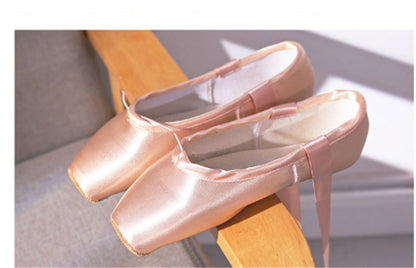Lace-up Ballet Shoes Toe Female Dance Shoes Performance Shoes Ooho