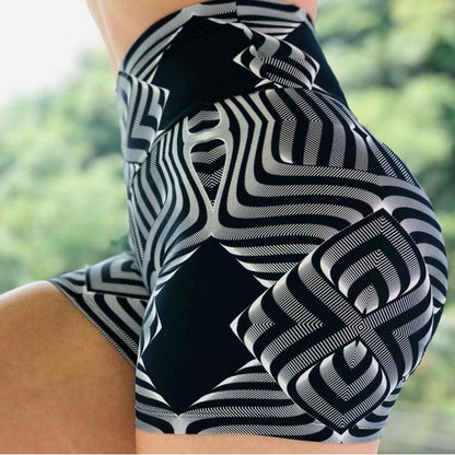 New Women Yoga Sport Shorts Summer Sexy Running Shorts Ooho
