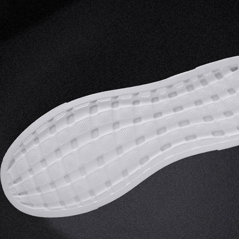 Fashionable Breathable Men's Low-Top Leather Sneakers Ooho