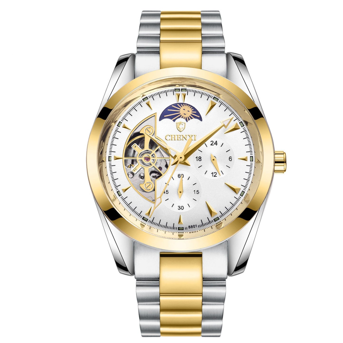 Men's Business Mechanical Watches Ooho