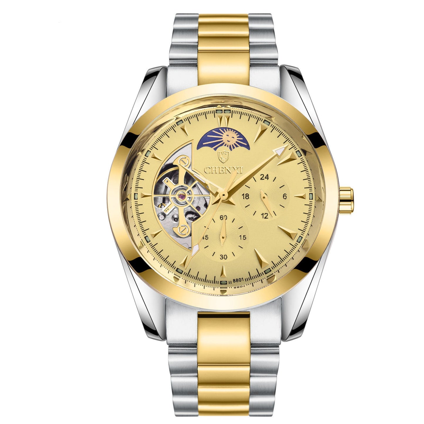 Men's Business Mechanical Watches Ooho