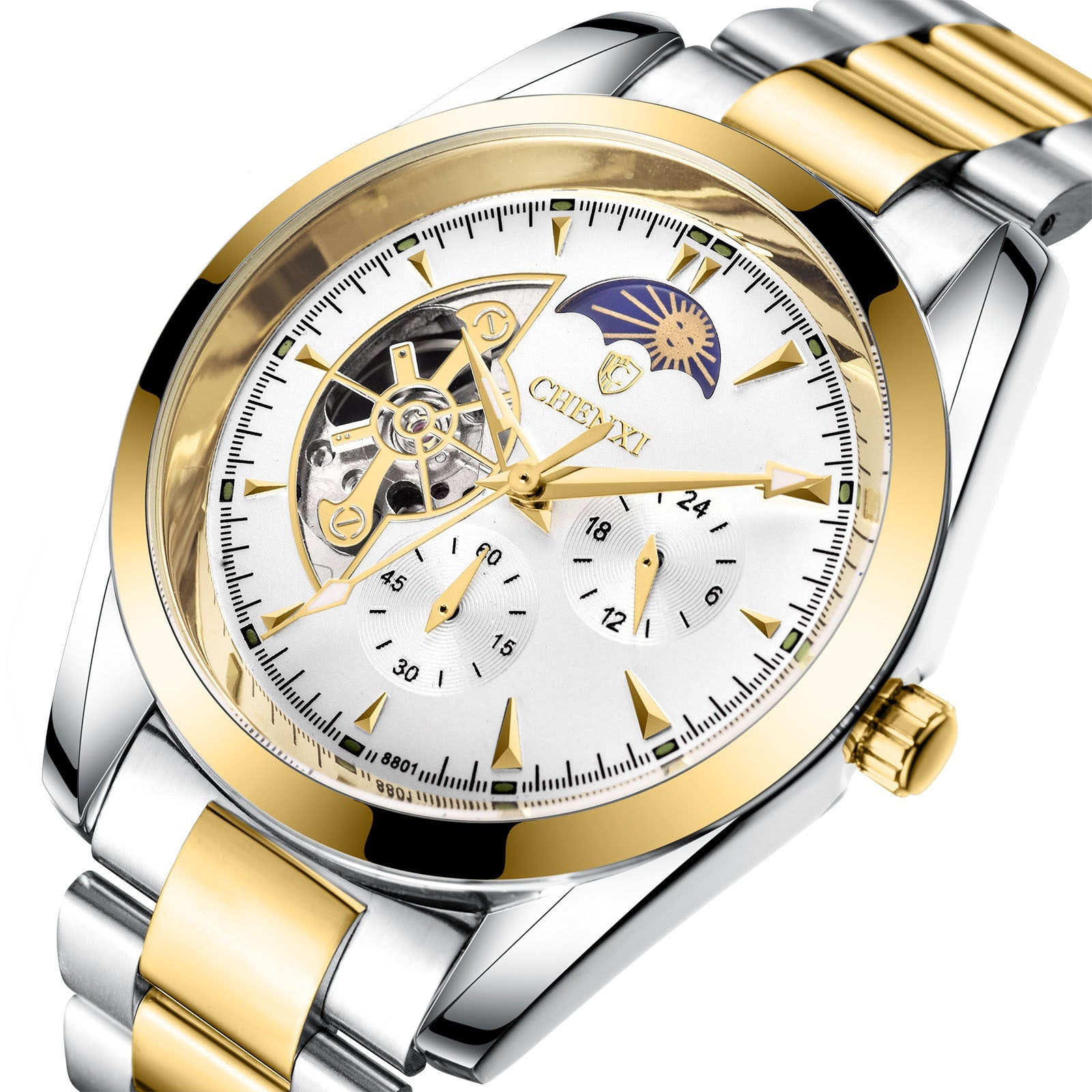 Men's Business Mechanical Watches Ooho