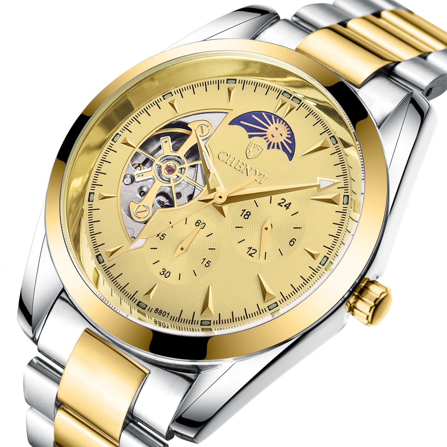 Men's Business Mechanical Watches Ooho
