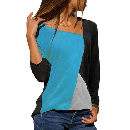 Atumn Casual Long Sleeve T Shirt Women T Shirts Ooho
