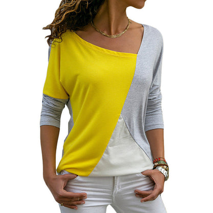 Atumn Casual Long Sleeve T Shirt Women T Shirts Ooho