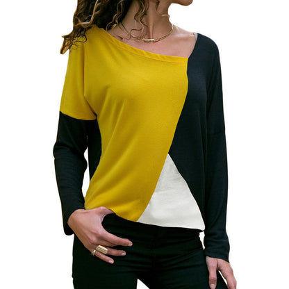 Atumn Casual Long Sleeve T Shirt Women T Shirts Ooho