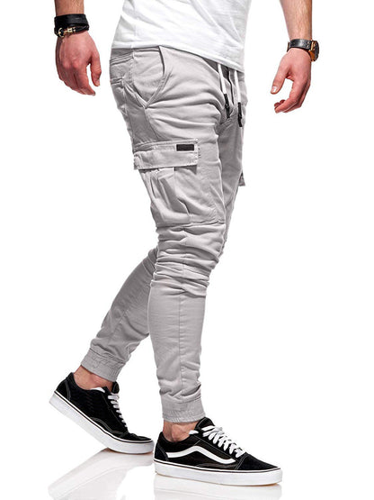 Men Jogger Pants New Fashion Sweatpants Men Fitness Ooho