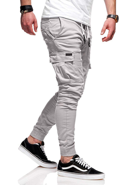 Men Jogger Pants New Fashion Sweatpants Men Fitness Ooho