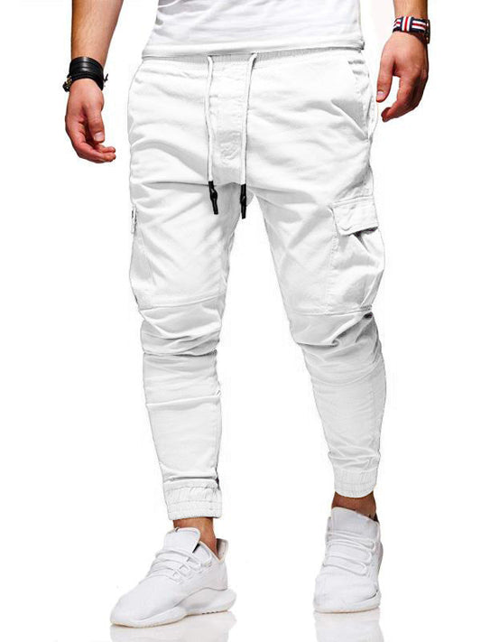 Men Jogger Pants New Fashion Sweatpants Men Fitness Ooho