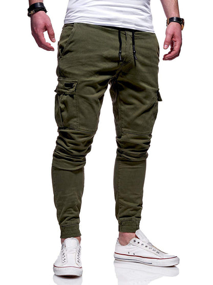Men Jogger Pants New Fashion Sweatpants Men Fitness Ooho