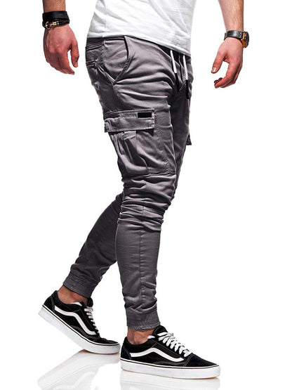 Men Jogger Pants New Fashion Sweatpants Men Fitness Ooho