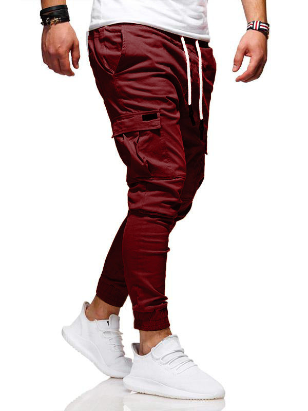 Men Jogger Pants New Fashion Sweatpants Men Fitness Ooho